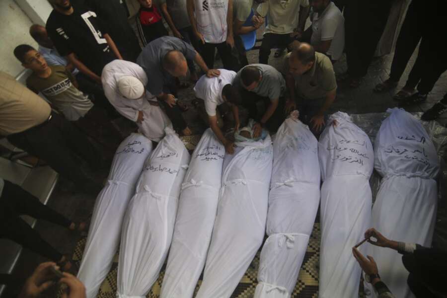 Strage a Gaza