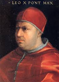 Marzo 1513, quando Giovanni De’ Medici divenne Leone X, Papa gaio e godereccio.