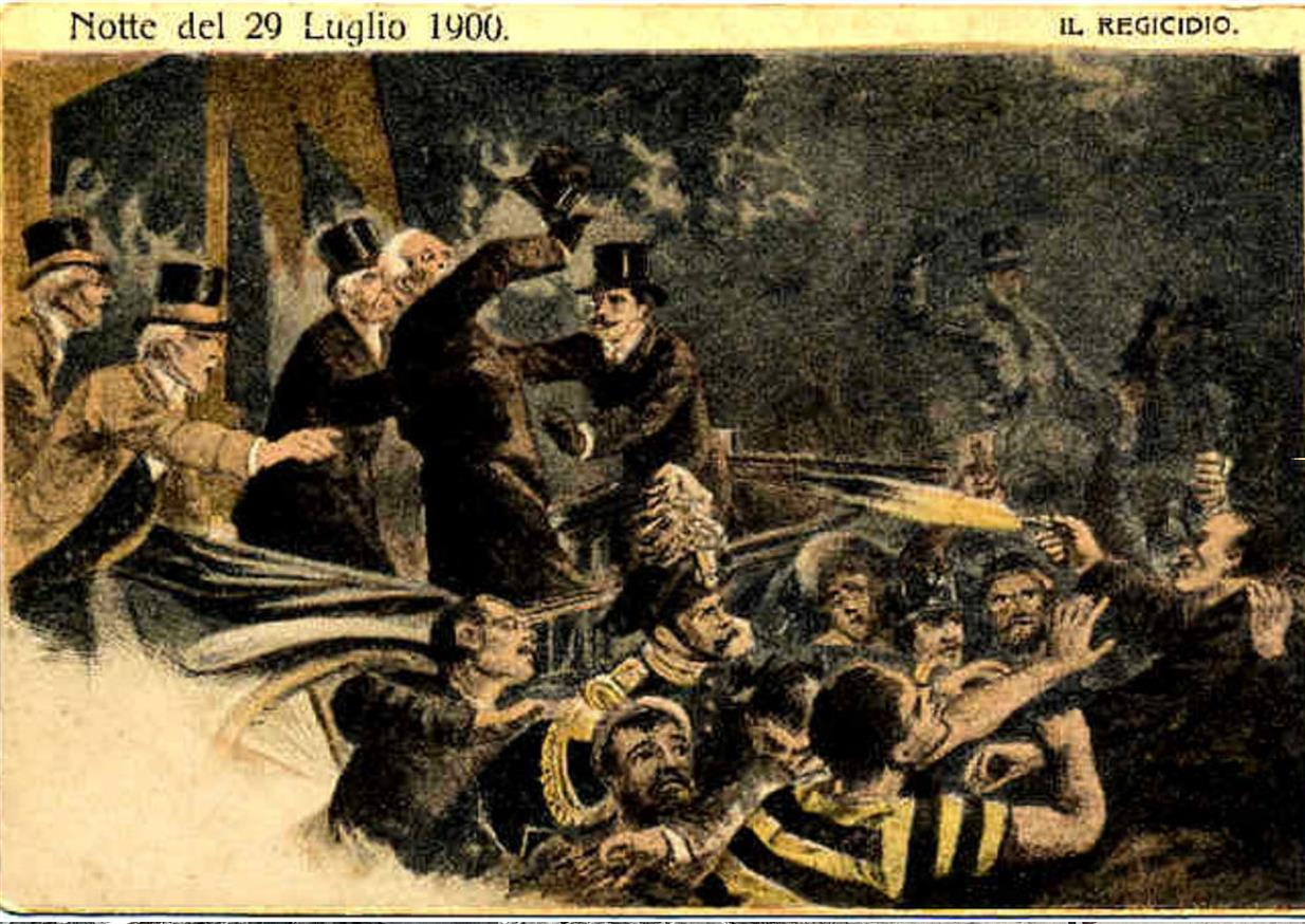 Su Gaetano Bresci e sull’Umberto giustiziato