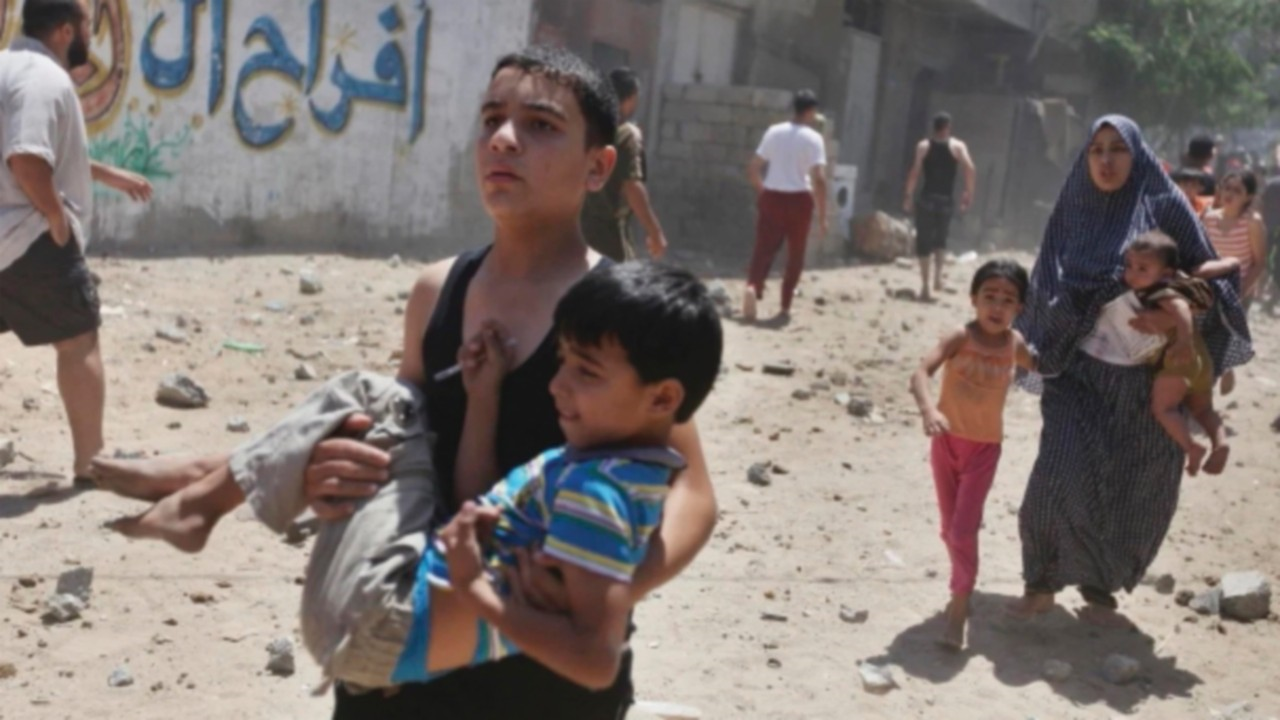 Ogni azione è urgente per fermare le sofferenze del popolo Palestinese