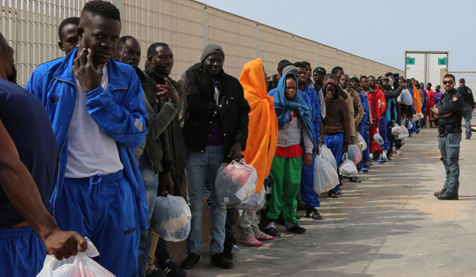 MIGRANTI – richiedenti asilo