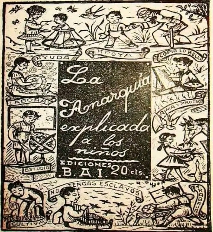 L’anarchia spiegata ai bambini