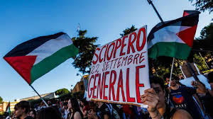 Dalle piazze per la Palestina, contro il genocidio, sosteniamo un movimento generale contro la guerra e il riarmo.