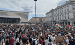 Roma, piazza dei cinquecento