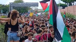 Scatta la repressione sugli scioperi contro il genocidio in Palestina.