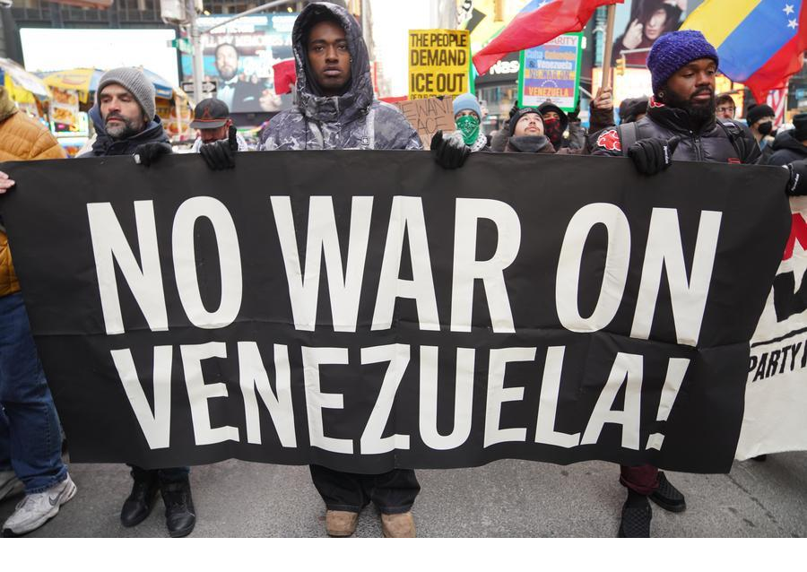 Denunciamo l’offensiva imperialista contro il Venezuela