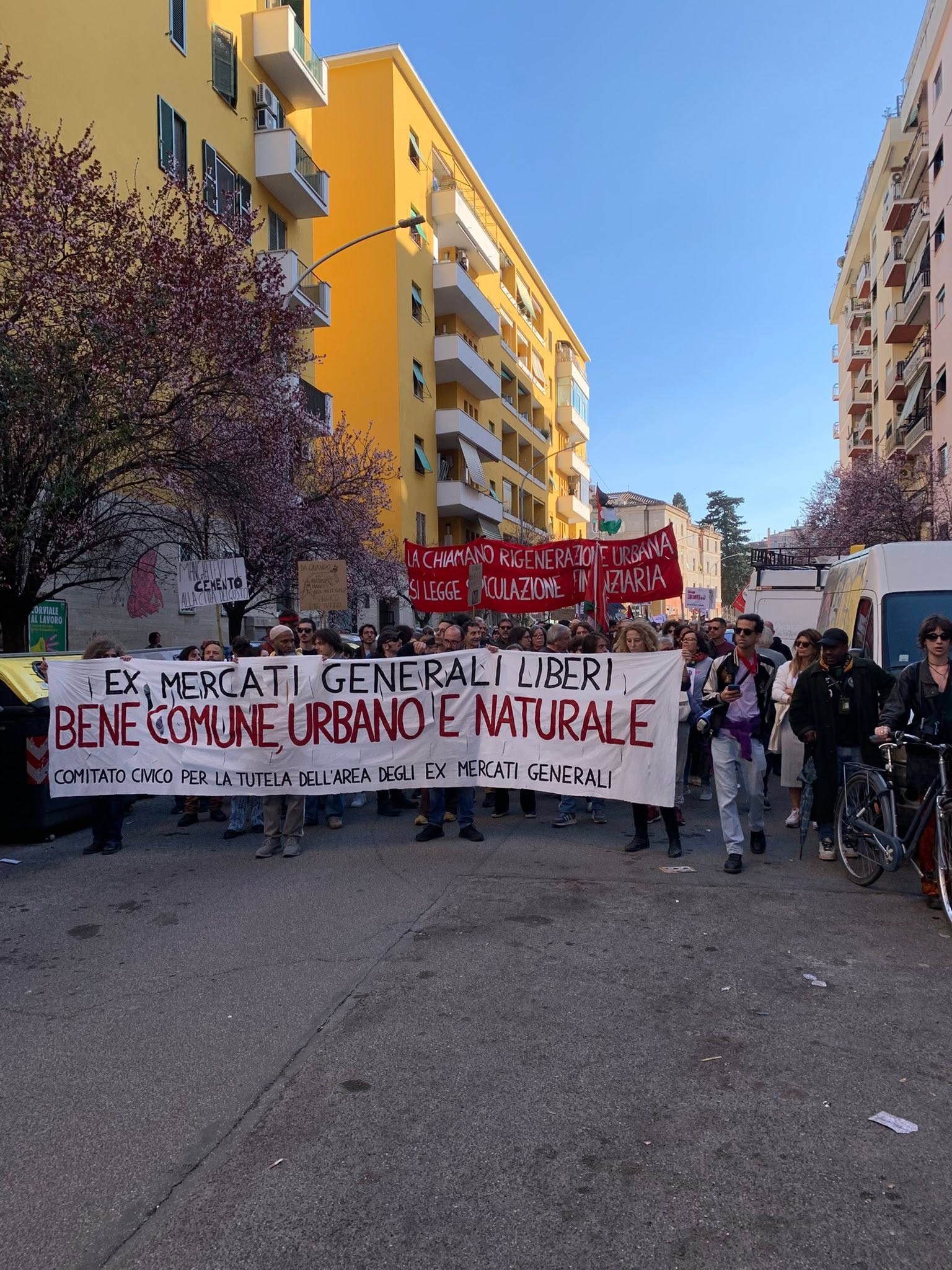 La vecchia talpa ai mercati generali
