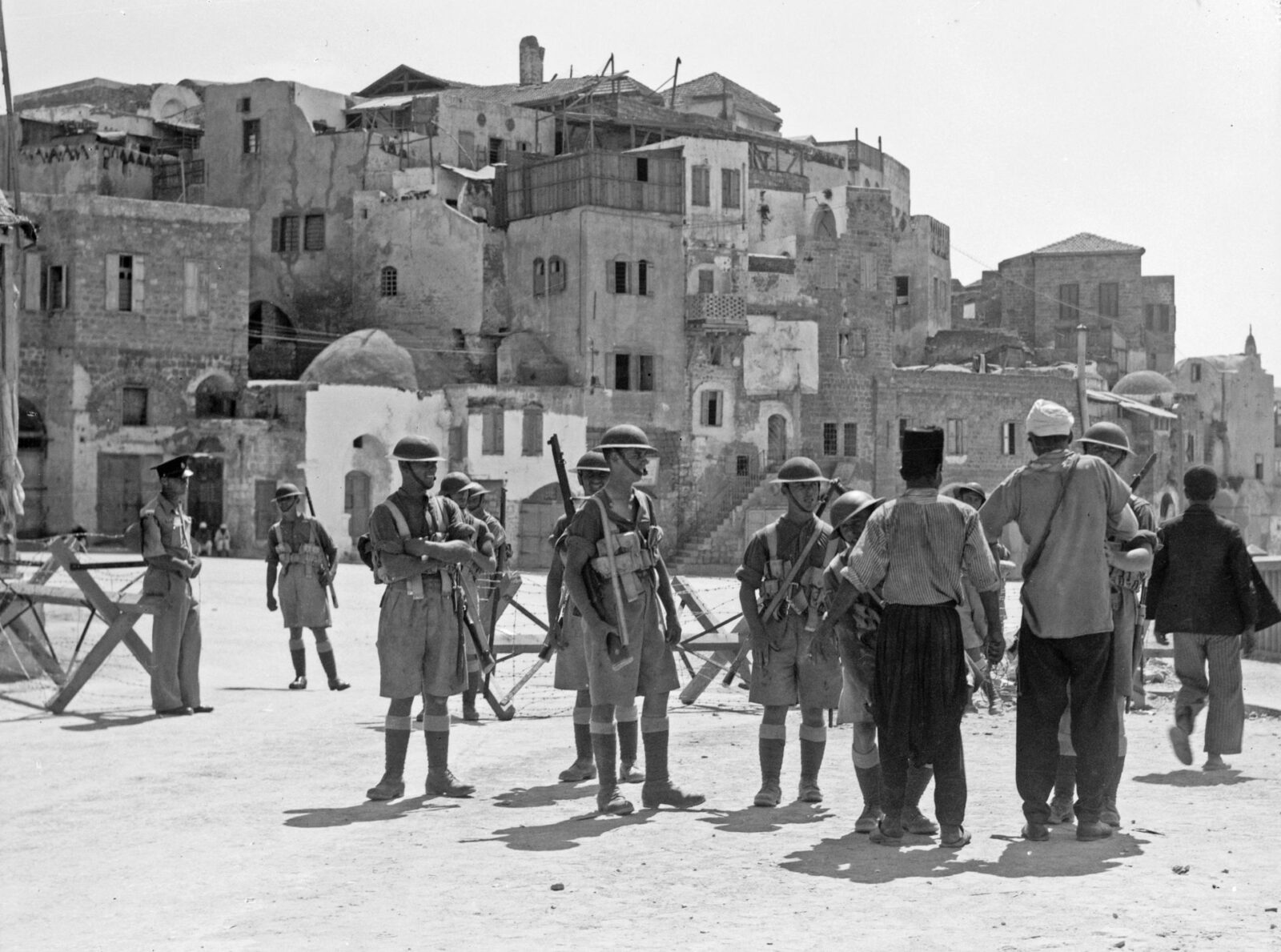 LA PALESTINA INSANGUINATA di Camillo Berneri