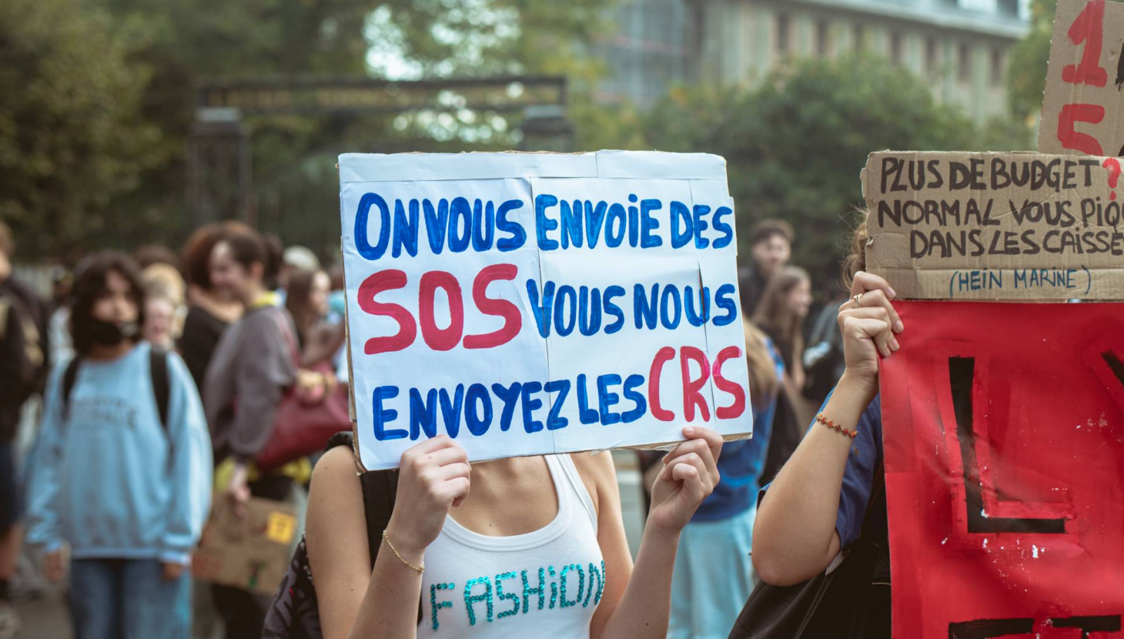 La lotta degli studenti in Francia